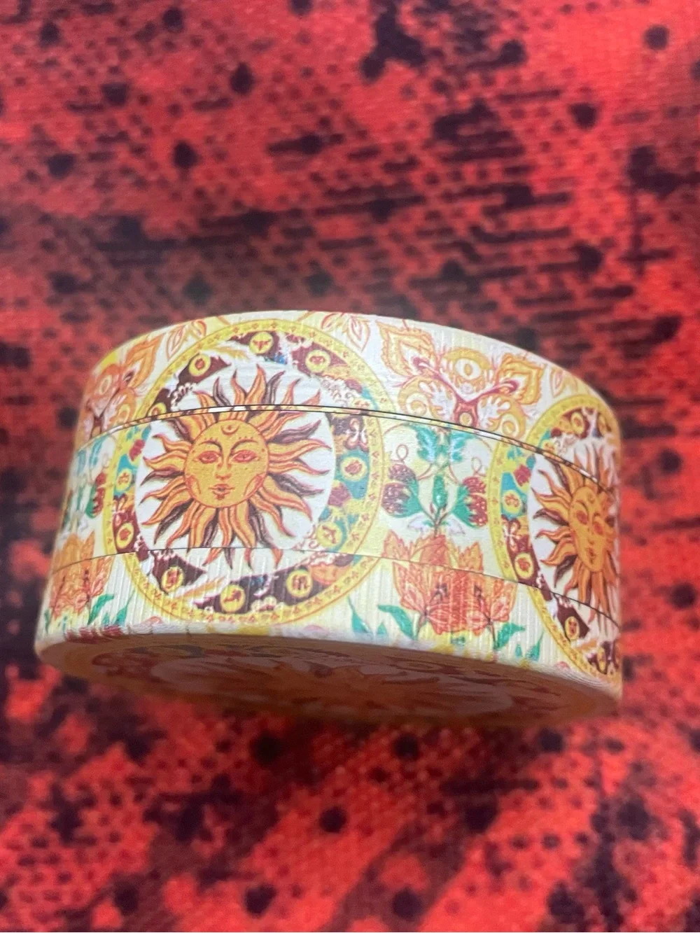 Bohemian Sun & Moon Zodiac Herb Spice Grinder NEW